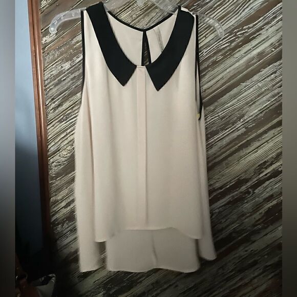 Paper crane collared swing top - Picture 3 of 5
